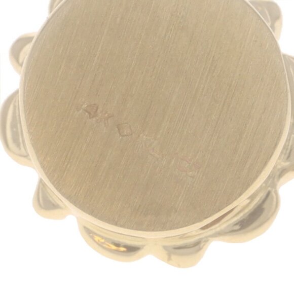 Richard Klein Pink Tourmaline Diamond Slide Charm Yellow Gold 14k 1.42ctw Flower - Picture 4 of 4